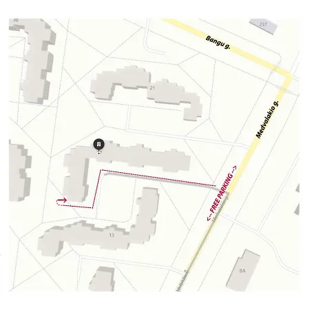 Апартаменты Mini With Separate Entrance Паланга