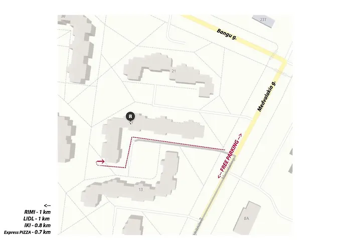 Апартаменти Mini With Separate Entrance Паланга